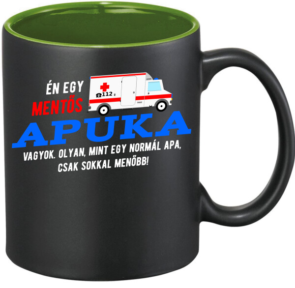 Hőre változó bögre - színes belső