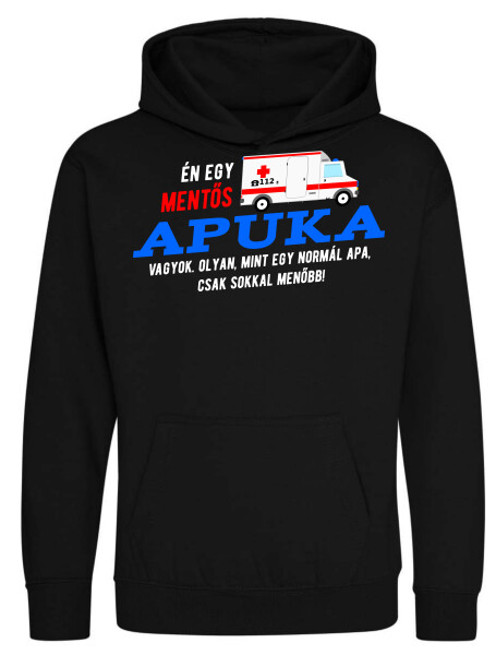 Kapucnis belebújós gyerek pulóver