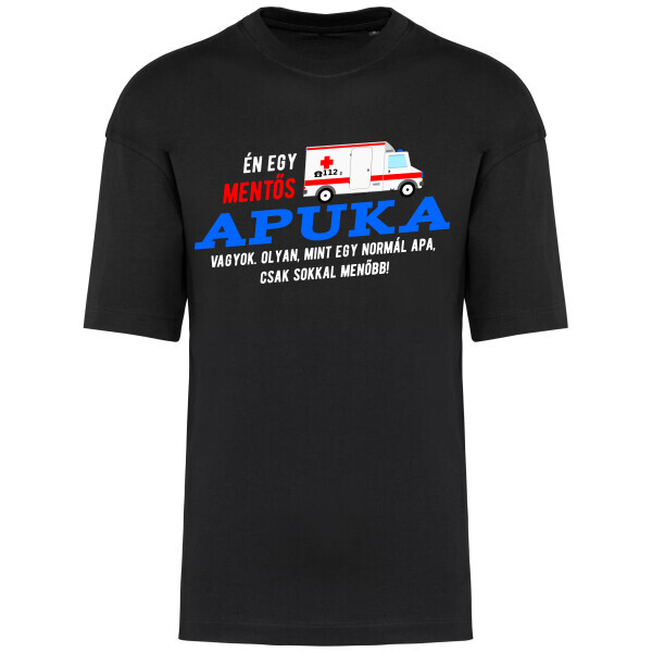 Prémium oversized unisex póló