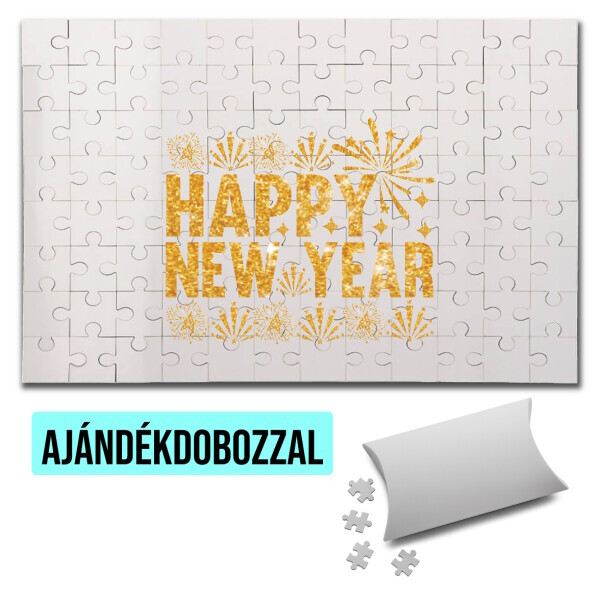 Puzzle - kirakó ajándékdobozzal