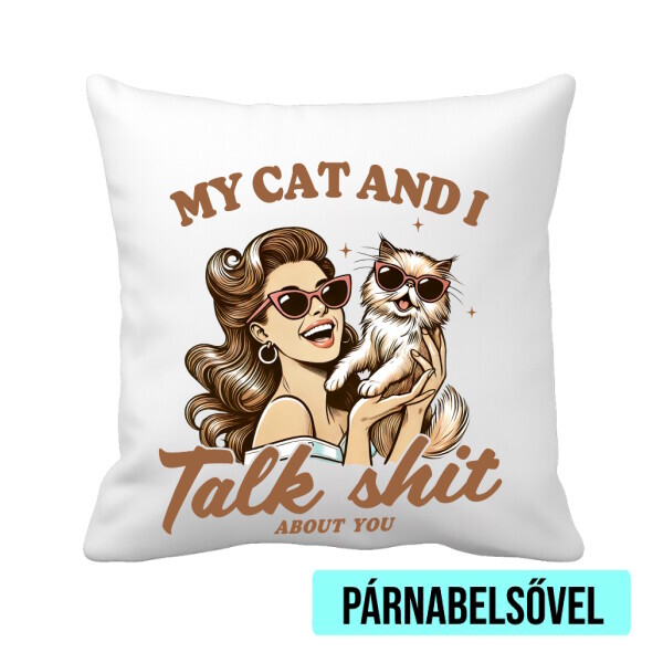 Párnahuzat béléssel