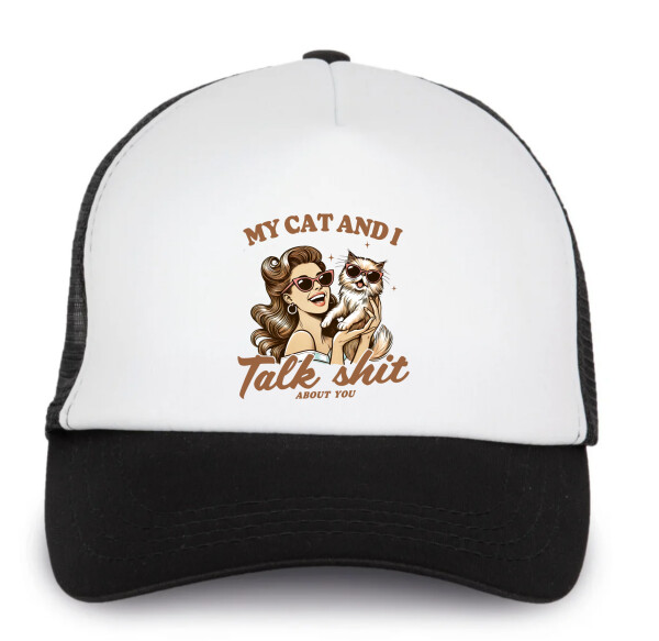 Trucker baseball sapka