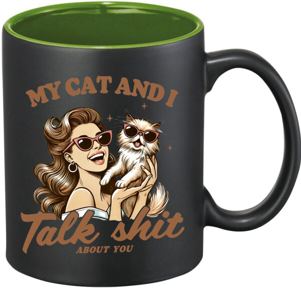 Hőre változó bögre - színes belső