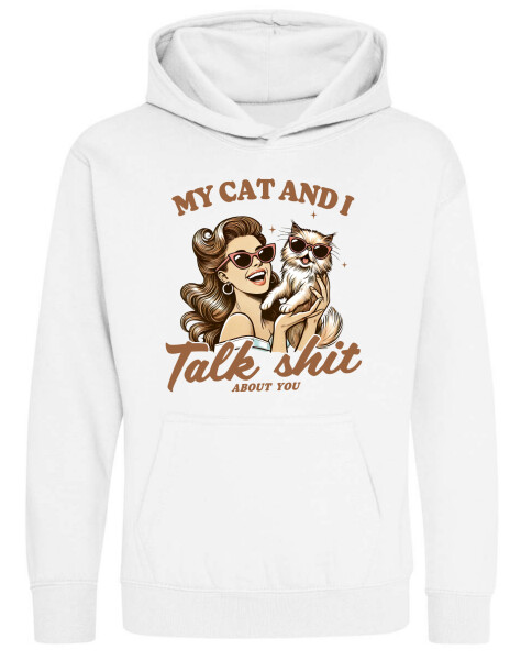 Kapucnis belebújós gyerek pulóver