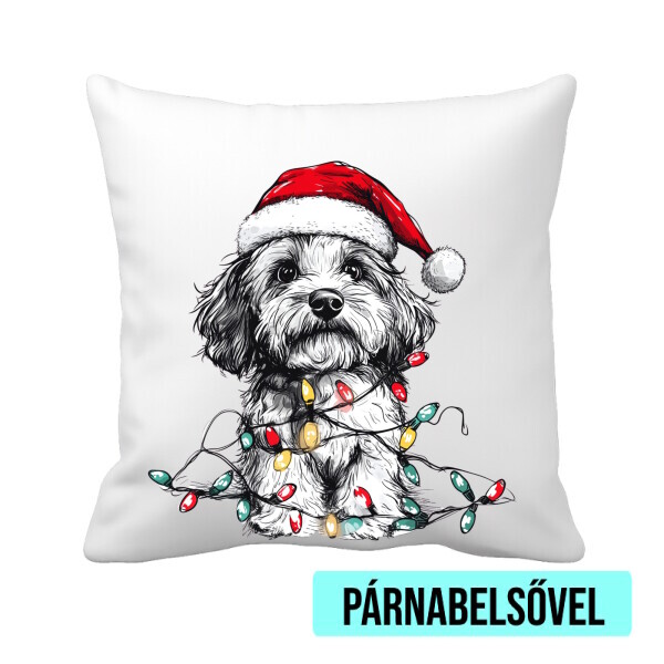 Párnahuzat béléssel