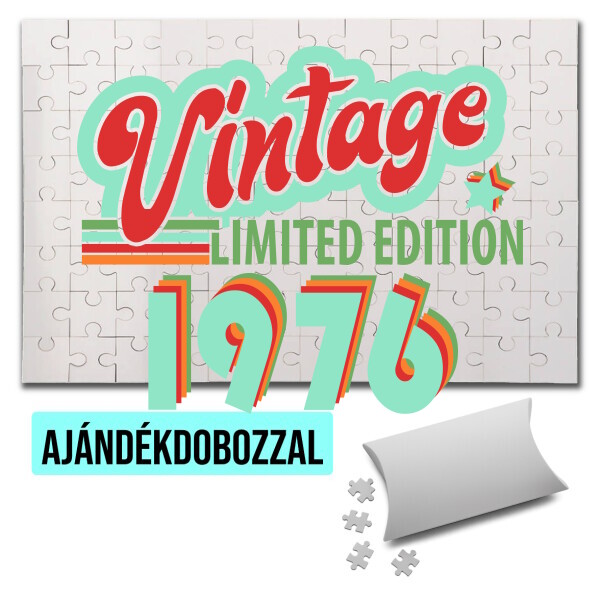 Puzzle - kirakó ajándékdobozzal