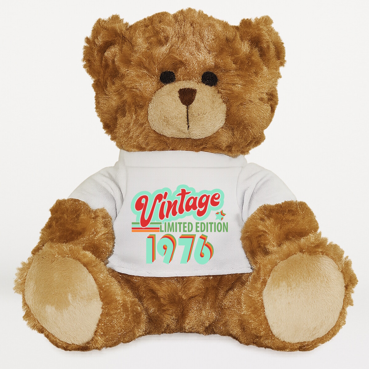 Plüssmaci egyedi pólóval