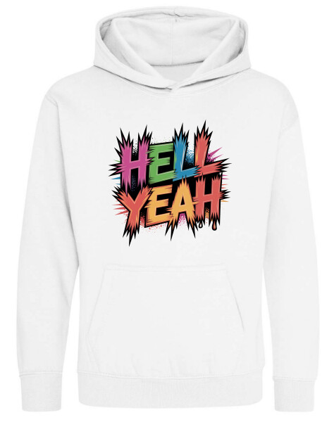 Kapucnis belebújós gyerek pulóver