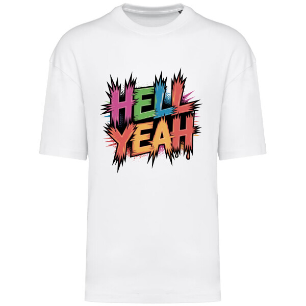 Prémium oversized unisex póló