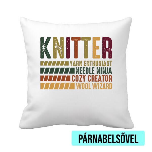 Párnahuzat béléssel