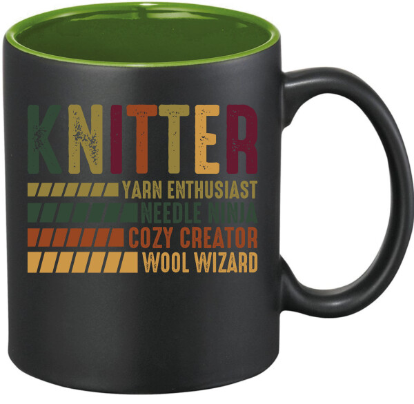 Hőre változó bögre - színes belső