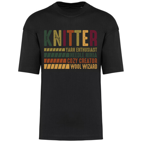 Prémium oversized unisex póló