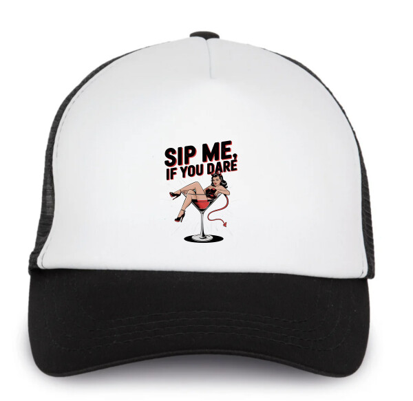 Trucker baseball sapka