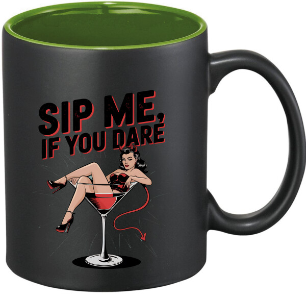 Hőre változó bögre - színes belső