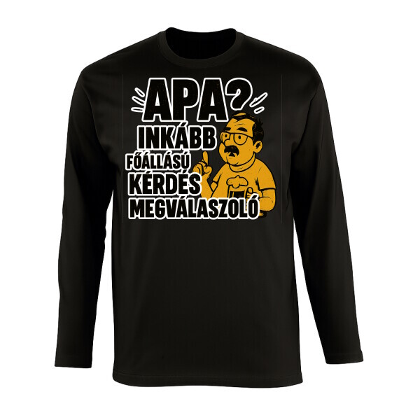 Hosszú ujjú póló