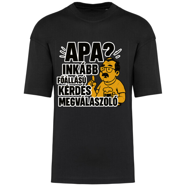 Prémium oversized unisex póló