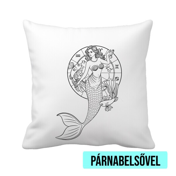 Párnahuzat béléssel