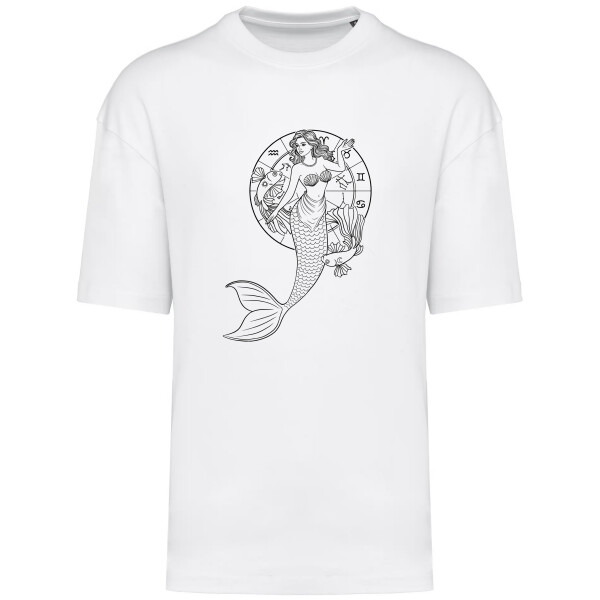 Prémium oversized unisex póló