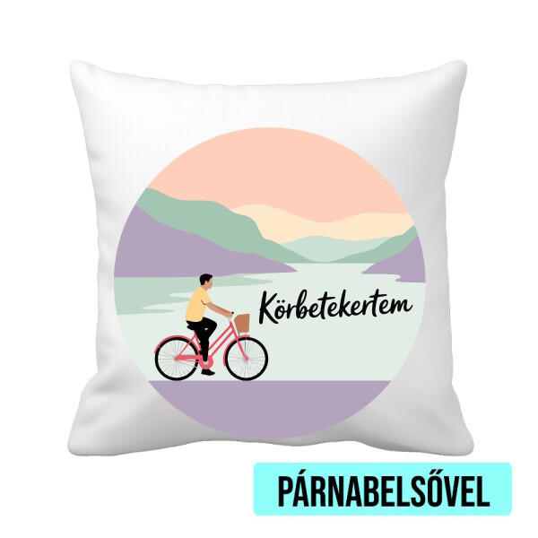 Párnahuzat béléssel