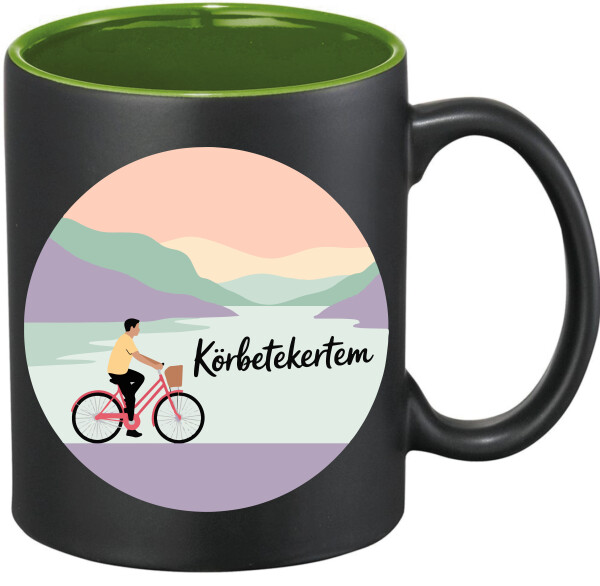 Hőre változó bögre - színes belső