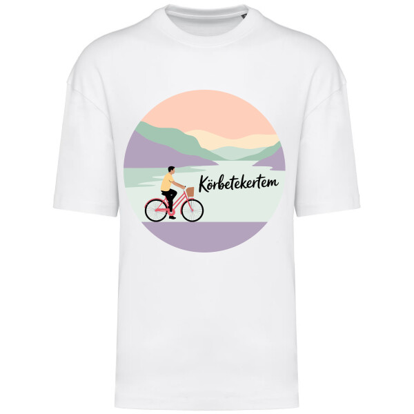 Prémium oversized unisex póló