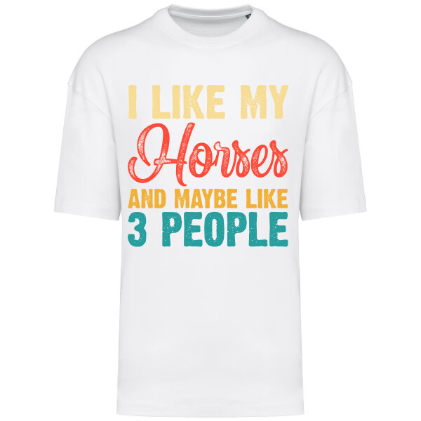 Prémium oversized unisex póló