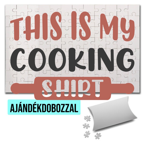 Puzzle - kirakó ajándékdobozzal