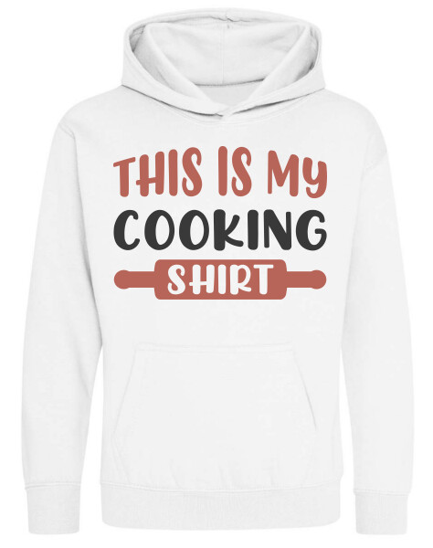 Kapucnis belebújós gyerek pulóver