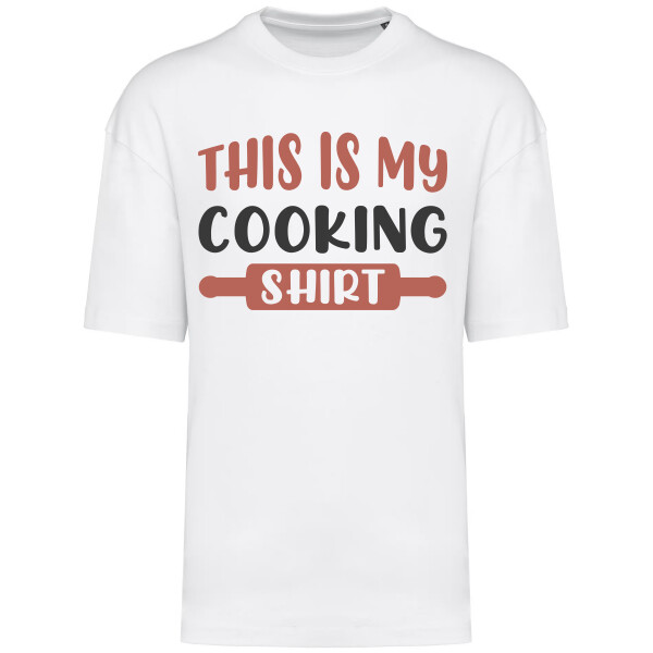 Prémium oversized unisex póló