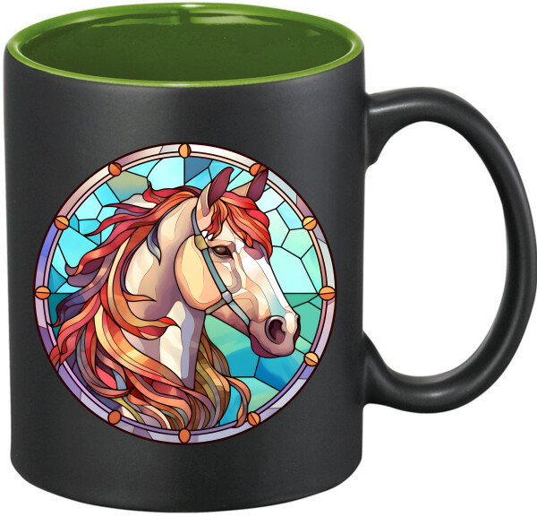 Hőre változó bögre - színes belső