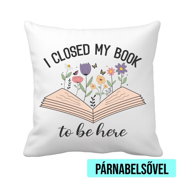 Párnahuzat béléssel