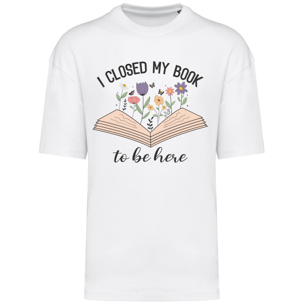 Prémium oversized unisex póló