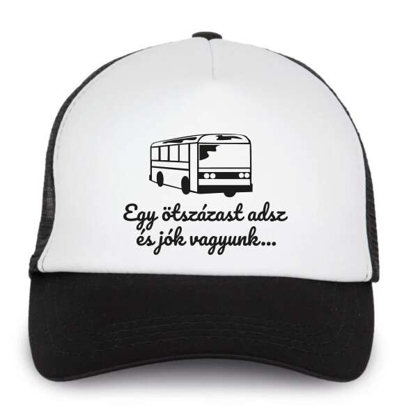 Trucker baseball sapka