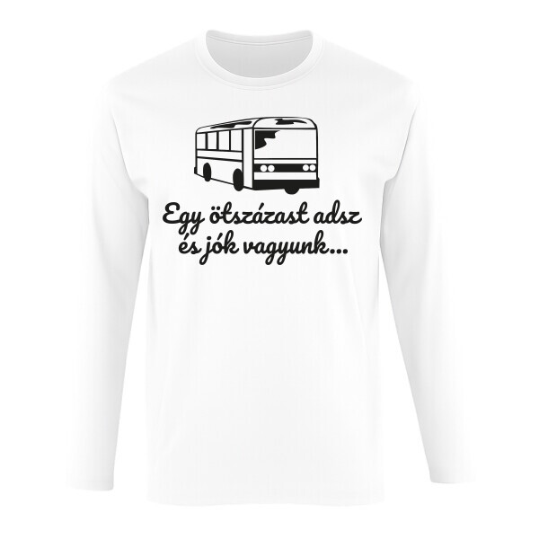 Hosszú ujjú póló