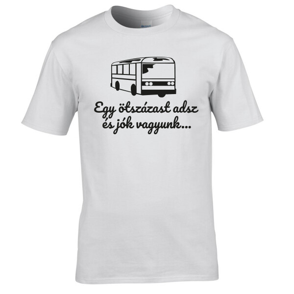 Extra méretű póló