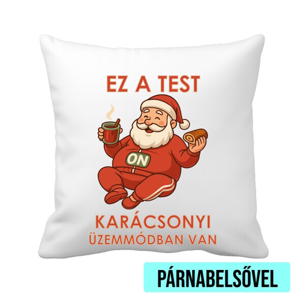 Párnahuzat béléssel