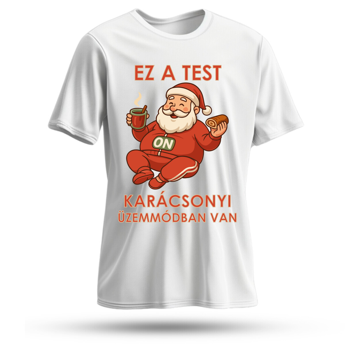Ez a test karácsonyi üzemmódban van