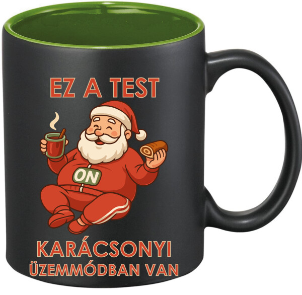 Hőre változó bögre - színes belső