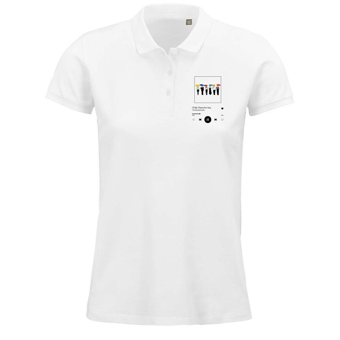 Női galléros póló