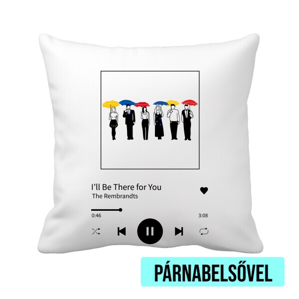 Párnahuzat béléssel