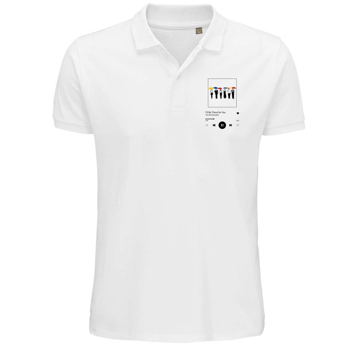 Férfi galléros póló