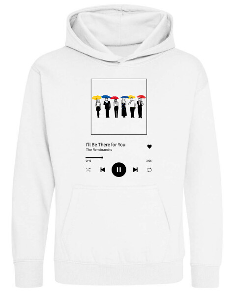 Kapucnis belebújós gyerek pulóver