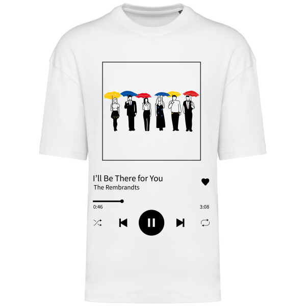 Prémium oversized unisex póló