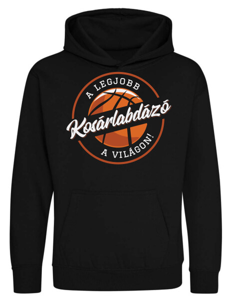 Kapucnis belebújós gyerek pulóver