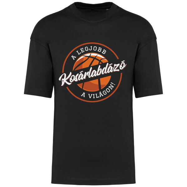 Prémium oversized unisex póló