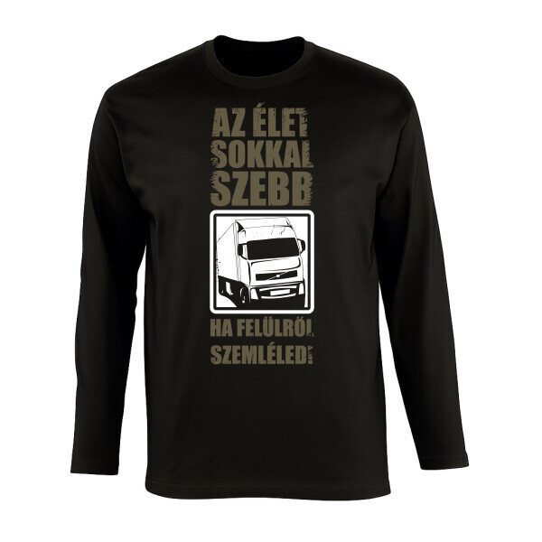 Hosszú ujjú póló