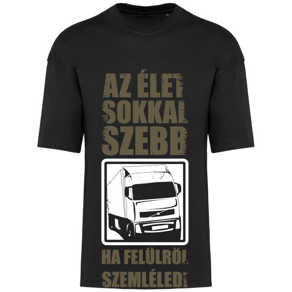 Prémium oversized unisex póló