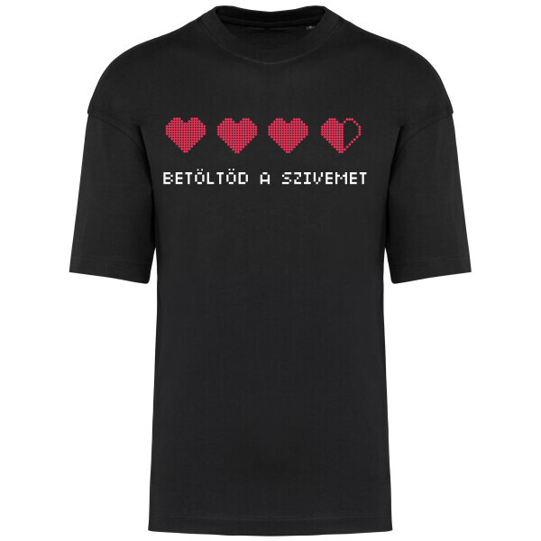 Prémium oversized unisex póló