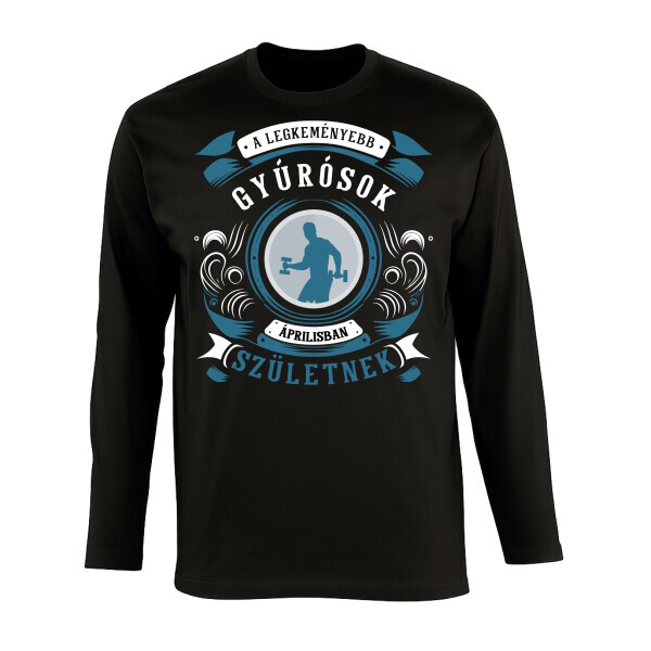 Hosszú ujjú póló