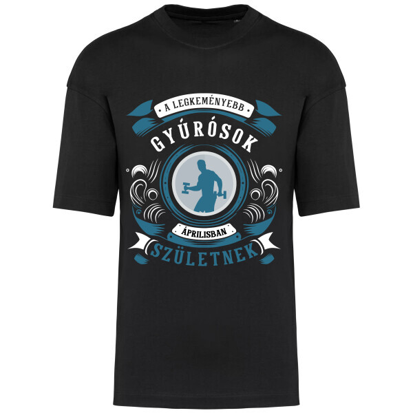 Prémium oversized unisex póló